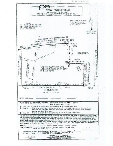 83 W Frontage Rd, McAllen, TX for sale - Building Photo - Image 2 of 2