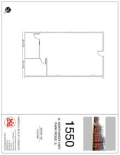 1550 N Northwest Hwy, Park Ridge, IL for lease Site Plan- Image 1 of 1