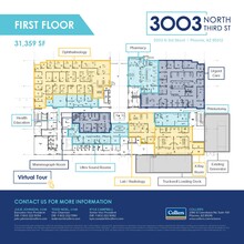 3003 N 3rd St, Phoenix, AZ for lease Floor Plan- Image 1 of 1