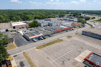 8409-8419 NE Center Dr, Minneapolis, MN - aerial  map view