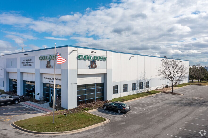 9550 W 55th St, McCook, IL 60525 Industrial for Lease