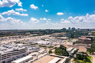 12012 Wickchester Ln, Houston, TX - aerial  map view