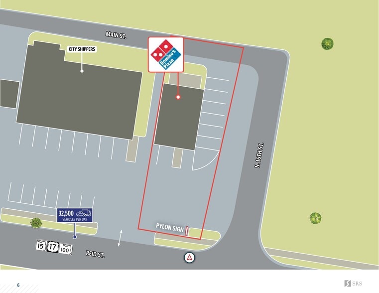 1602 Reid St, Palatka, FL for sale - Site Plan - Image 2 of 3