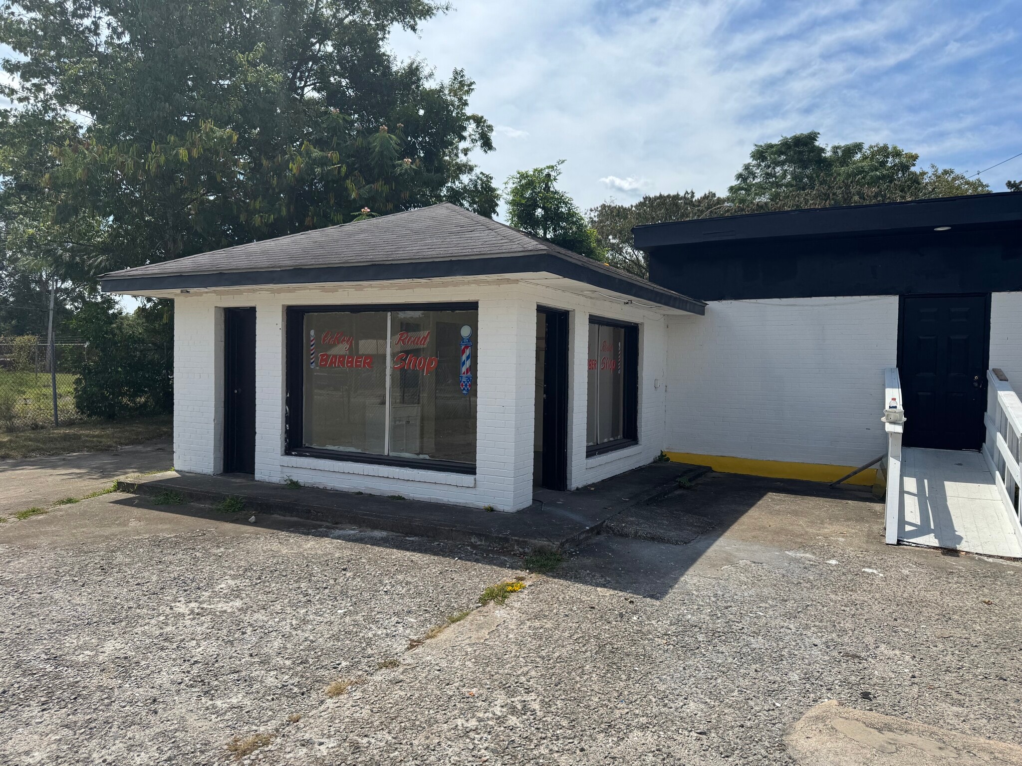 800-810 Cokey Rd, Rocky Mount, NC for lease Building Photo- Image 1 of 5