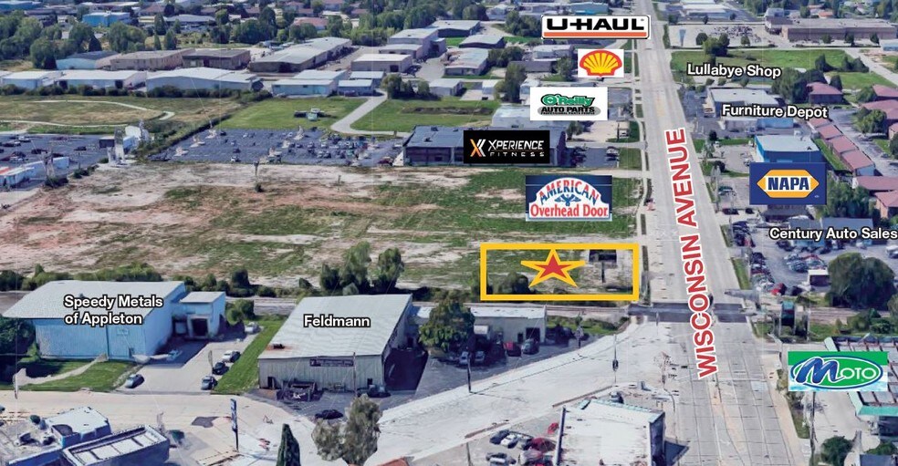 1911 W Wisconsin Ave Appleton Wi 54914 Industrial Land For