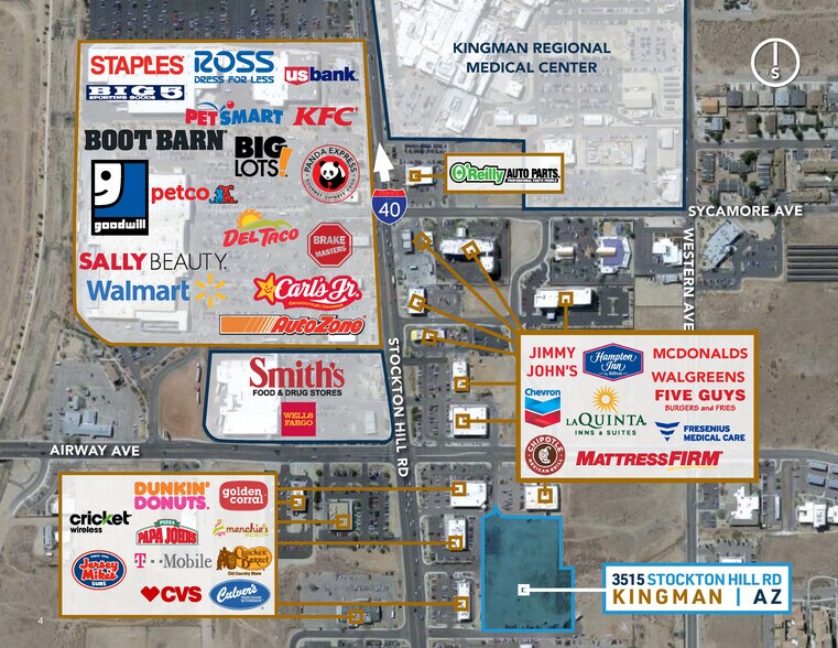 3515 N Stockton Hill Rd, Kingman, AZ for sale - Other - Image 1 of 1