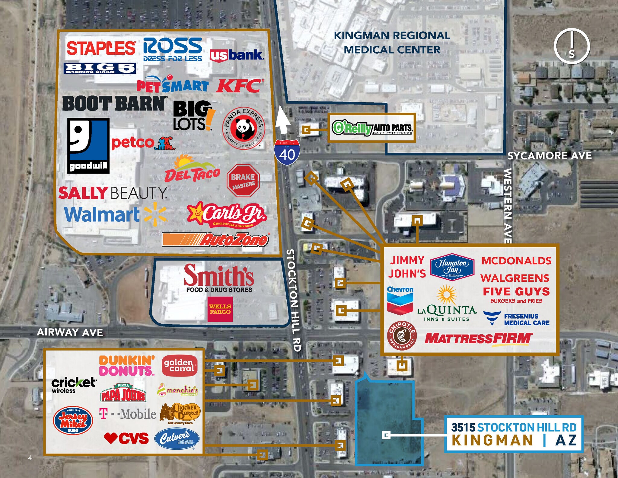 3515 N Stockton Hill Rd, Kingman, AZ for sale Other- Image 1 of 1