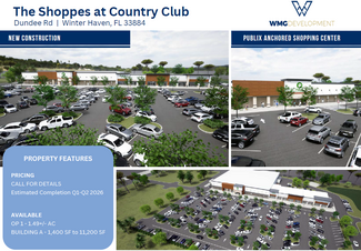 More details for 0 Dundee Rd, Winter Haven, FL - Retail for Lease