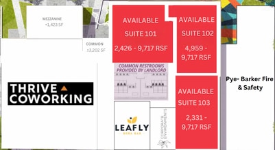 112 14th St S, Birmingham, AL for lease Site Plan- Image 2 of 3