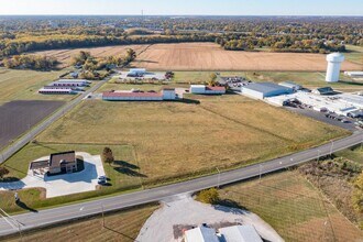 Highway 24 & Robertson Road, Moberly, MO - Aerial map view - Image1