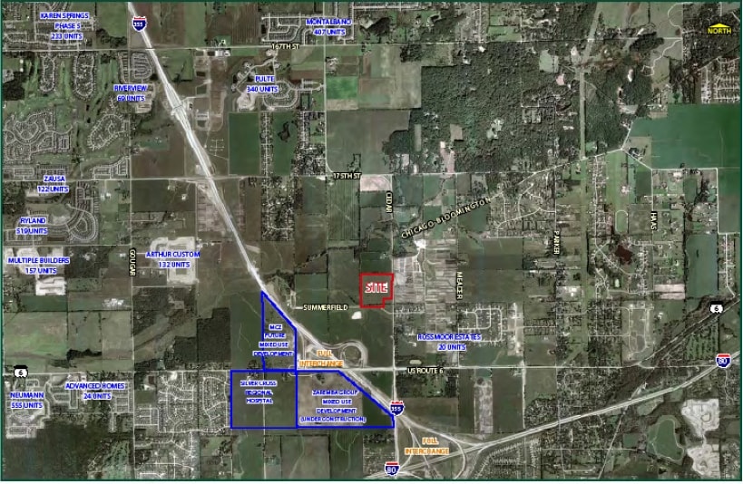 Summerfield Dr & Cedar Rd, New Lenox, IL for sale Primary Photo- Image 1 of 1