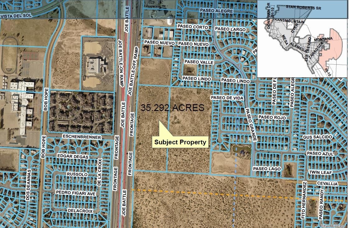 JOE BATTLE/LOOP 375 Joe Battle, El Paso, TX 79936