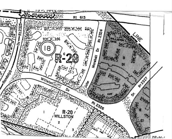 6122 Willston Dr, Falls Church, VA for sale Plat Map- Image 1 of 1