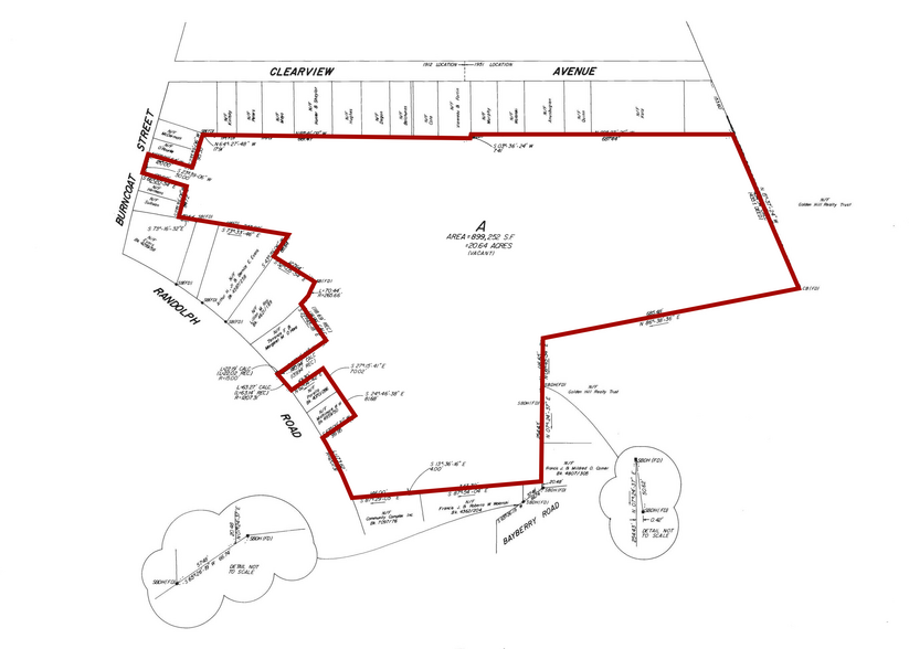 31 Randolph Road rd, Worcester, MA for sale - Site Plan - Image 2 of 3