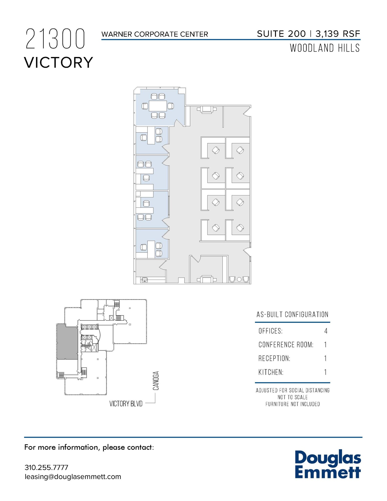 21300 Victory Blvd, Woodland Hills, CA for lease Building Photo- Image 1 of 1