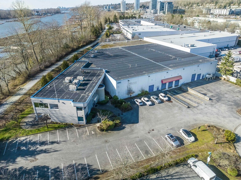 8985 Fraserwood Ct, Burnaby, BC for sale - Aerial - Image 1 of 1