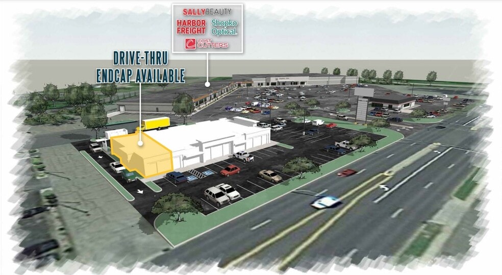 1127 E Grand Ave, Rothschild, WI for lease - Building Photo - Image 2 of 2