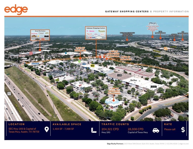 9607 Research Blvd, Austin, TX for lease - Building Photo - Image 3 of 9