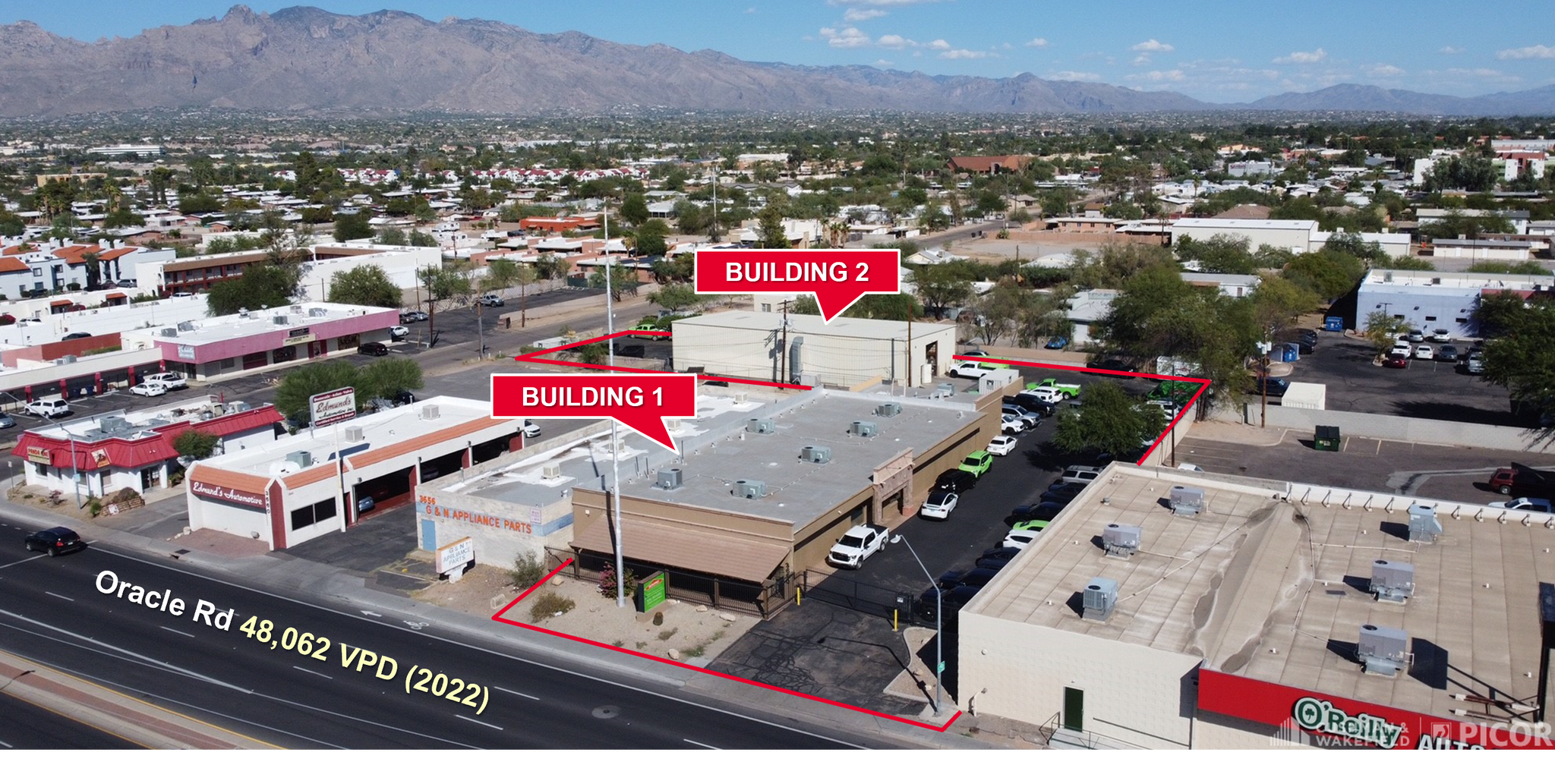 3650 N Oracle Rd, Tucson, AZ for sale Building Photo- Image 1 of 1
