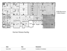 8120 Woodmont Ave, Bethesda, MD for lease Floor Plan- Image 1 of 1