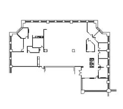 2001 Butterfield Rd, Downers Grove, IL for lease Floor Plan- Image 1 of 2
