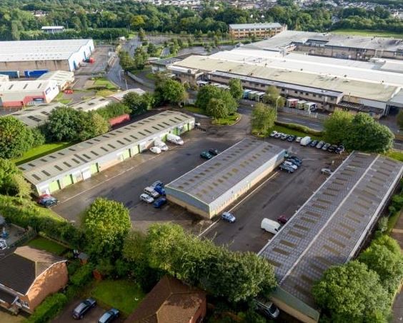 Bedwas House Industrial Estate, Caerphilly for lease - Aerial - Image 3 of 3