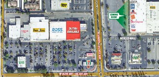 More details for 1111-1125 W Olive Ave, Merced, CA - Retail for Lease