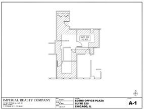 4801 W Peterson Ave, Chicago, IL for lease Floor Plan- Image 1 of 5