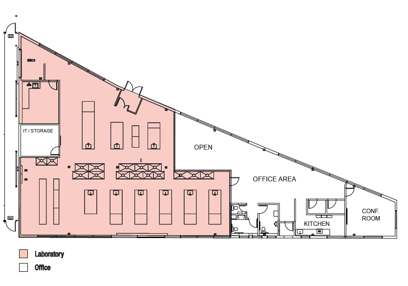 5701-5703 Hollis St, Emeryville, CA for lease Floor Plan- Image 1 of 1