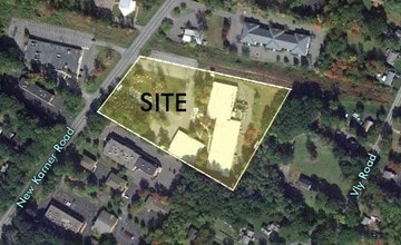 431 New Karner Rd, Colonie, NY - AERIAL  map view