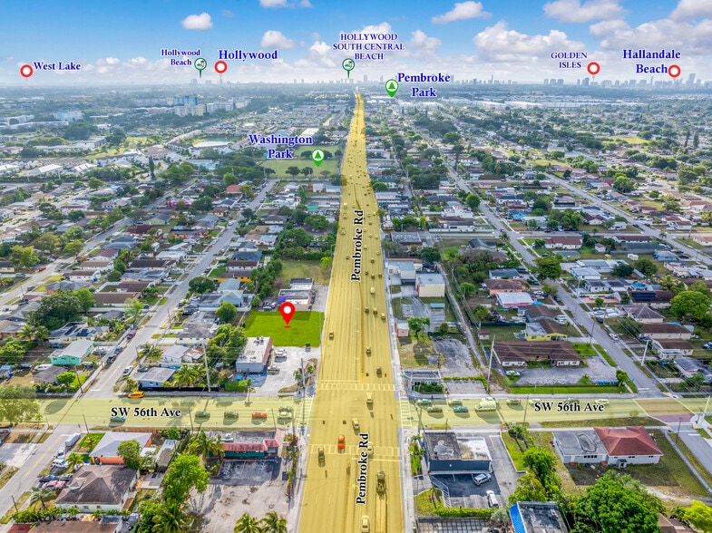 Pembroke Rd, Hollywood, FL for sale - Building Photo - Image 2 of 3
