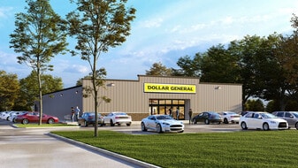 Dollar General in Sasser, GA - NNN Property