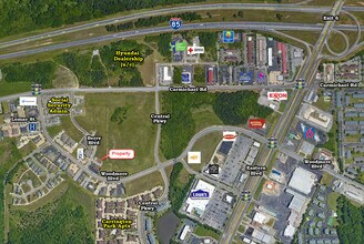 4749 Berry Blvd, Montgomery, AL - AERIAL  map view - Image1