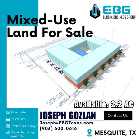 4737 Gus Thomasson Rd, Mesquite, TX for sale - Building Photo - Image 1 of 5