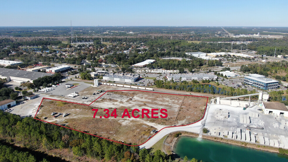 14770 Old Saint Augustine Rd, Jacksonville, FL for lease - Aerial - Image 2 of 4