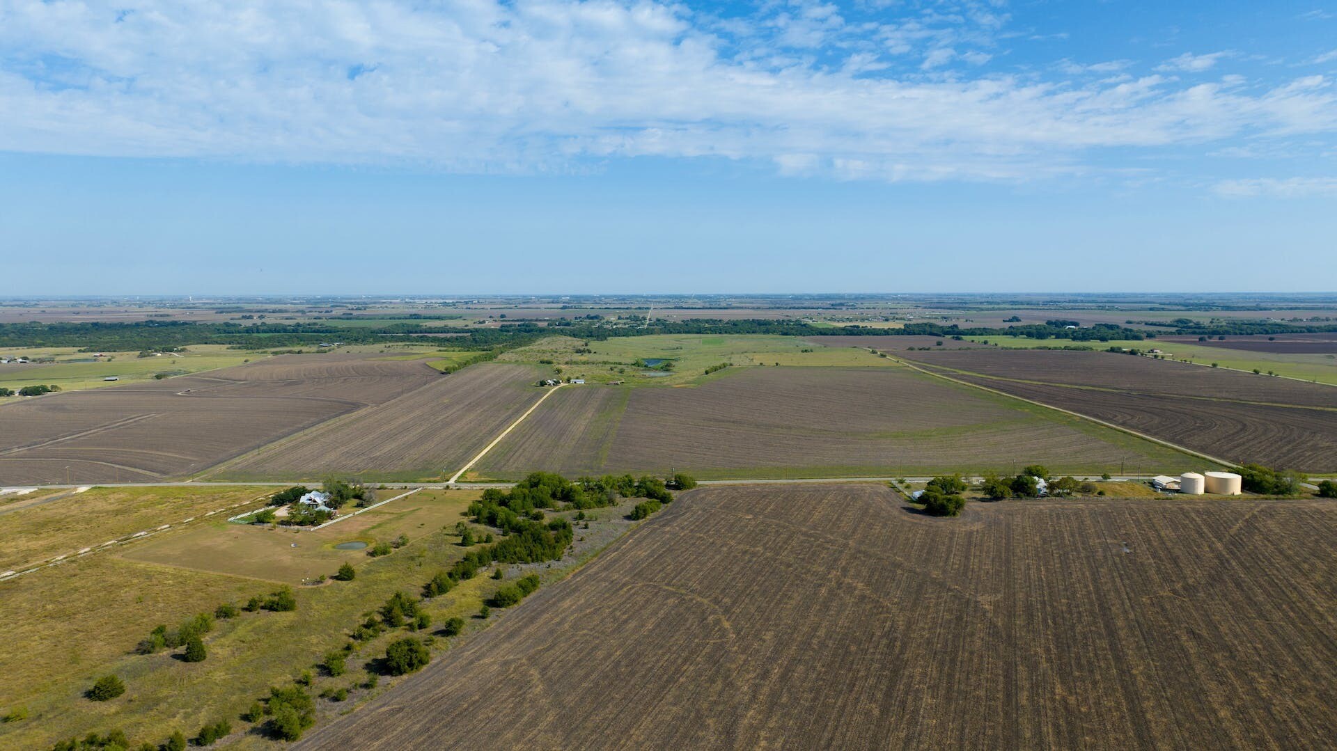 13508 Pfluger Berkman Rd, Coupland, TX for sale Aerial- Image 1 of 1