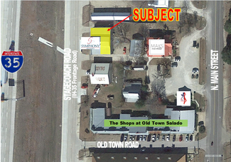 More details for 677 N Stagecoach Rd, Salado, TX - Retail for Lease