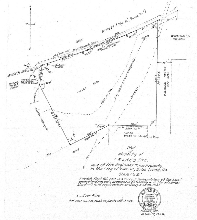 727 Gray Hwy, Macon, GA 31211 - Redevelopment Site-High Traffic Area ...