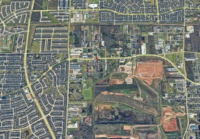 16337 W Bellfort St, Sugar Land, TX for sale - Aerial - Image 3 of 11