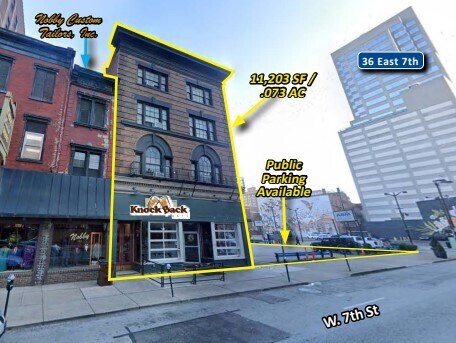 10-12 W Seventh St, Cincinnati, OH for sale Building Photo- Image 1 of 1