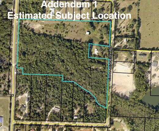 23 AC Okaloosa Lane, Crestview, FL for sale - Primary Photo - Image 1 of 2