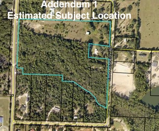 More details for 23 AC Okaloosa Lane, Crestview, FL - Land for Sale