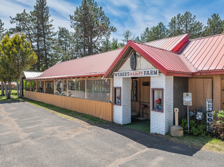 2649 WI-155 Hwy, Sayner, WI for sale - Building Photo - Image 1 of 1