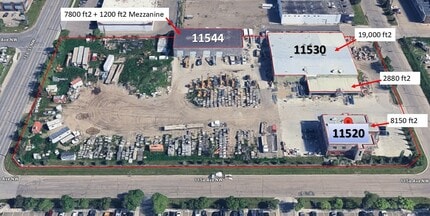 11520 154 St NW, Edmonton, AB - Aerial map view - Image1