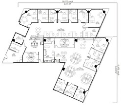 3535 Travis St, Dallas, TX for lease Floor Plan- Image 2 of 2