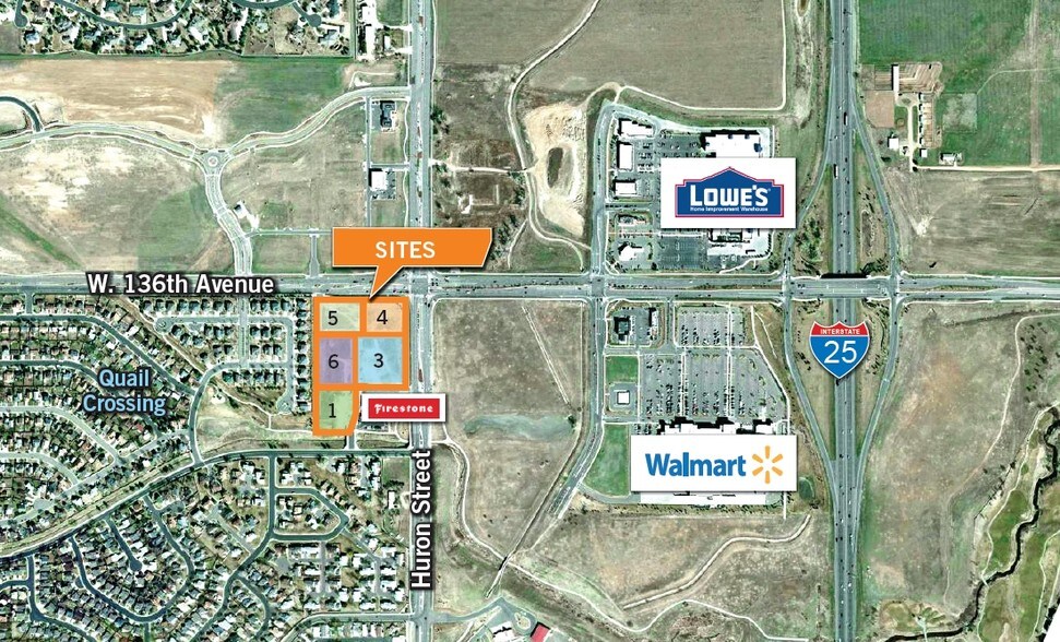 SWC 136th & Huron, Westminster, CO for sale - Primary Photo - Image 1 of 1