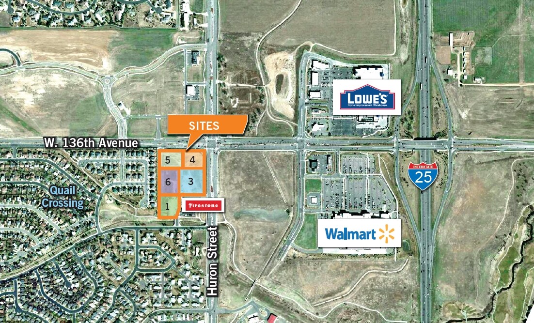 SWC 136th & Huron, Westminster, CO for sale Primary Photo- Image 1 of 1