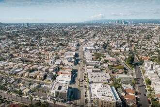 4650 W Washington Blvd, Los Angeles, CA - AERIAL map view - Image1