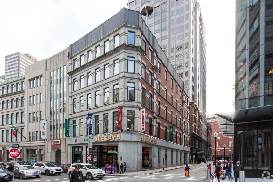 45 Franklin St, Boston, MA 02110 Office for Lease
