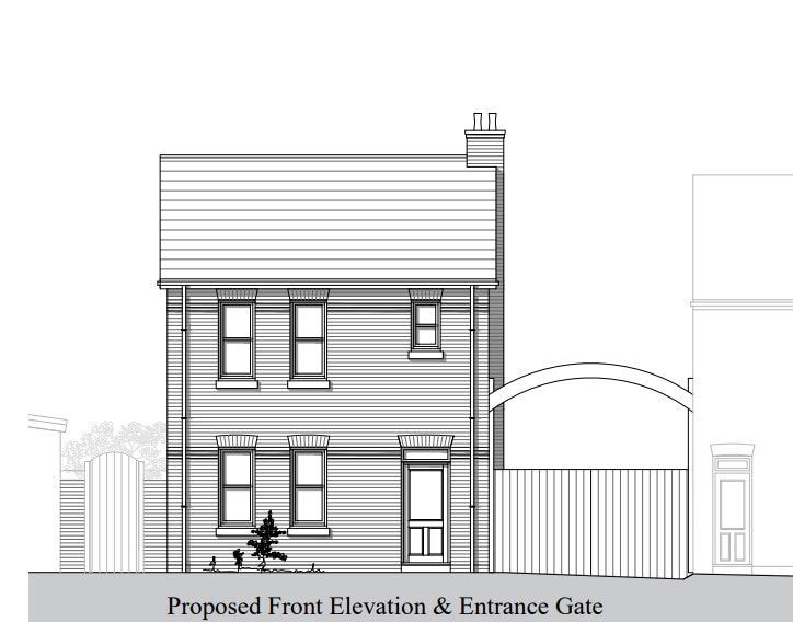 38 Burrow Rd, Folkestone for sale - Building Photo - Image 1 of 7